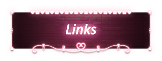 Links Panel from Neon Valentine Panels Theme.
